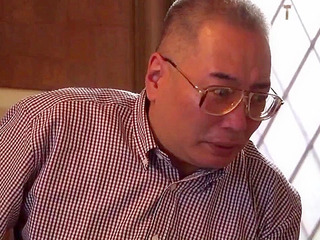 Sex-crazed Tokyo babe pounded by horny friends while hubby watches