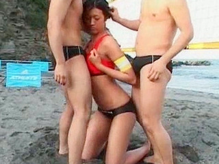 Sucking Huge Cock in Nippon with Sexy Tokyo Teen