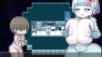 Escape from UFO ship